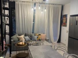 Garden apartment, urban garden near TLV and Borochov Givatayim, hotel a Mashabbe Sade