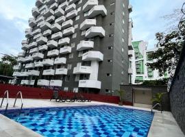 M&aacute;s de 30 Apartamentos Privados en el Quind&iacute;o con PISCINA, ubytov&aacute;n&iacute; s možnost&iacute; vlastn&iacute;ho stravov&aacute;n&iacute; v destinaci Armenia