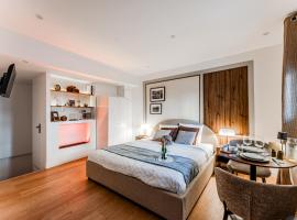 Suite d'Exception sous Voûtes avec Spa & Cinéma: Bordeaux'da bir otel