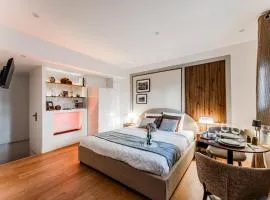 Suite d'Exception sous Voûtes avec Spa & Cinéma