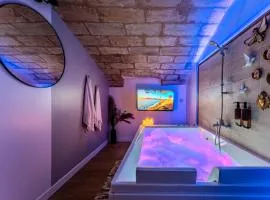 Suite d'Exception sous Voûtes avec Spa & Cinéma