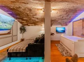 Suite d'Exception sous Voûtes avec Spa & Cinéma