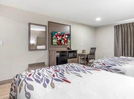 Red Roof Inn & Suites Newport News, ξενοδοχείο σε Νιούπορτ Νιουζ