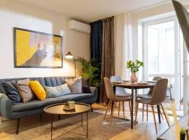 Wonder - Old Town Centre I Cheap carpark nearby I Balcony