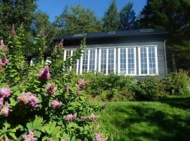 Klara House, holiday home in Isfjorden