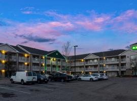 Aurora में, होटल HomeTowne Studios by Red Roof Denver - Airport/Aurora