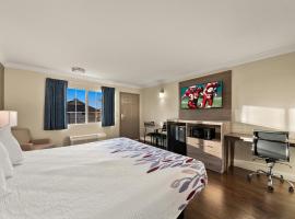 Red Roof Inn Los Angeles - Bellflower，風鈴草市的飯店