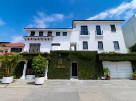 Casa Garc&iacute;a, hotel pobl&iacute;ž Mezin&aacute;rodn&iacute; leti&scaron;tě Jos&eacute; Joaqu&iacute;n de Olmedo - GYE, Guayaquil