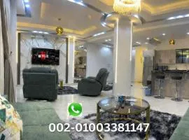 شقة فندقية غرفتين بكمبوند قرب ميدان جهينة