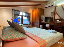 Sea House Koh Chang, strandhotel i Koh Chang