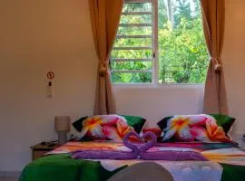 Vaihi's Garden Huahine