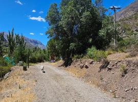 Cabaña Valle del Yeso, hotel in Los Chacayes