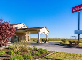 Red Roof Inn Vincennes, hotel en Vincennes