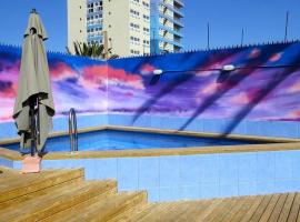 Aotea Backpacker Hostel, hotell i Iquique