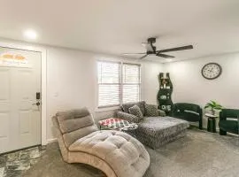 3 Mi to Historic Dtwn Waycross Pet-Friendly Home