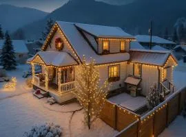 Downtown Suite BnB-Ponderosa HotTub Barrel Sauna