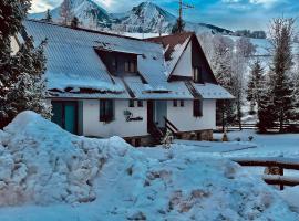 Vila Zornička, hotel i Ždiar
