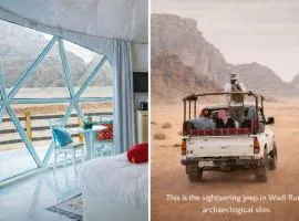 Wadi Rum Red Dunes Luxury Camp