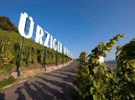 Weingut Rebenhof, hôtel à Ürzig
