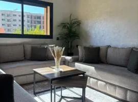 Cozy Family Apartment 2BR Pool Parking Gueliz Marrakesh
