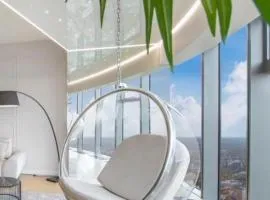 Hanza Tower WHITE 23 SPA & Jacussi & Pool & Sauna