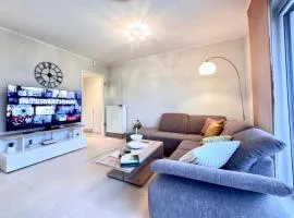 Spacious 2 BR flat with balcony and parking in Mamer