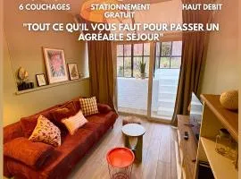 Grand RDC 6 Pers Arras Stationnement gratuit