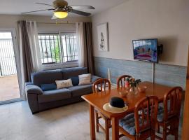 Los Flamencos - Castillo de la Duquesa Beach, хотел в Манилва