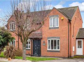 Countryside Retreat with Hot Tub and Wood Burner, готель у місті Breedon on the Hill