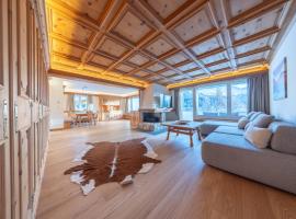 NEW Engadine Alpine Apartment - Pool & Sauna, Hotel in St. Moritz