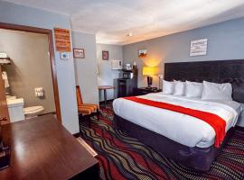 Sunset Motel and RV, hotell Alliance’is