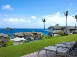 Kapalua Bay Villas 2 Free Rental Cars KBM Resorts Premium Ocean View 2 Units 3 Bedrooms KBV ML-2020
