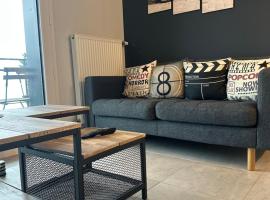 T2 Luxe 50m2 Porte de Dijon Wifi Fibre Smart TV, hotel u gradu Chevigny-Saint-Sauveur