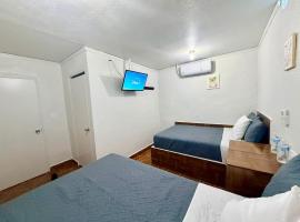 Comod Inn, hotel a Manuel F. Martínez