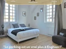 SC6 - Studio familial - Enghien gare - Lac & centre ville à pied