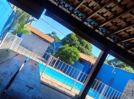 Área Lazer NaBrasa โรงแรมในเบเบโดโร