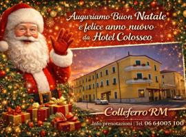 Hotel Colosseo Colleferro, hotel in Colleferro