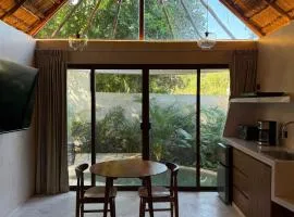 Aldea 58, cabañas de lujo con piscina en Merida centro