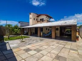 Beachfront vacation home in Barra de Tabatinga