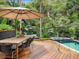 The Palms by Coast Hosting, hotel i North Avoca