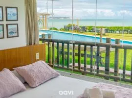 Apartamento Vista Mar Porto Brasil Pirangi by Qavi