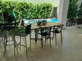 Spacious house with pool