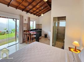 Chal&eacute;s Vale dos P&aacute;ssaros Ref&uacute;gio nas montanhas, alojamento de turismo selvagem em Paraty