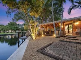 Wilton Manors - Jungle Luxe 2BR Waterfront - TABU