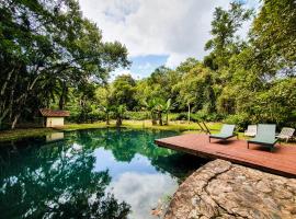 Pousada das Cavernas，伊波蘭加的飯店