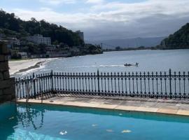 Pousada Recanto da Prainha, hotel in São Vicente