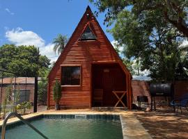 Helena Suites, hotel v destinaci Villarrica