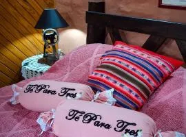 Cabaña 'Te para Tres' Merlo San Luis