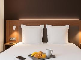 Campanile Epinal Centre - Gare, acomoda&ccedil;&atilde;o em &Eacute;pinal