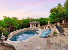 Two House Estate W Stunning Pool & Views
